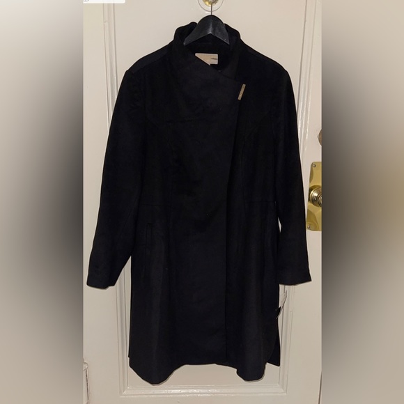 Women’s Michael kors wool blend belted coat - Picture 3 of 8